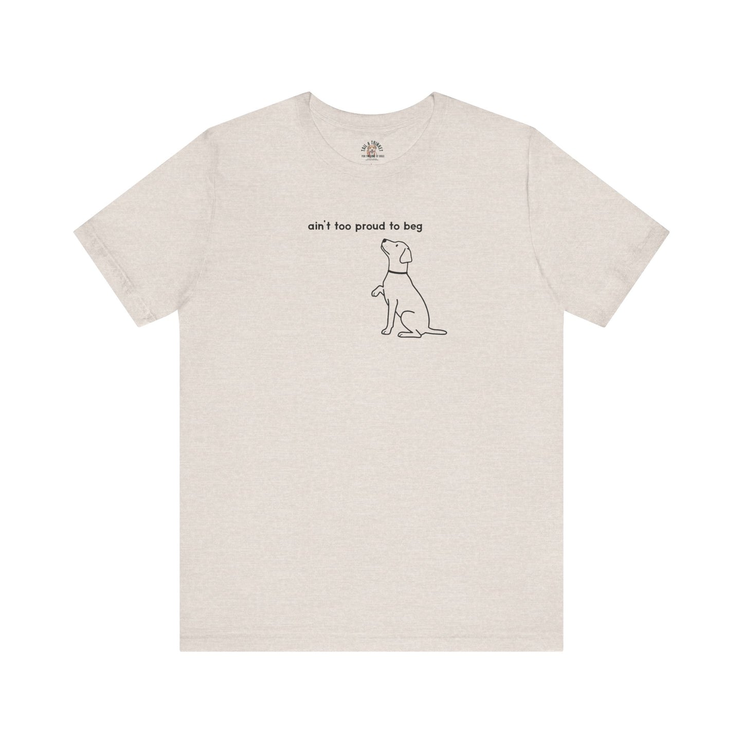 Beggar - 100% Cotton Tee (Light colors edition)