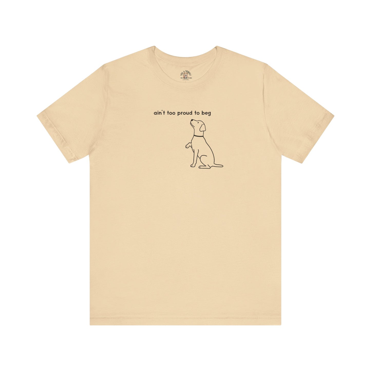 Beggar - 100% Cotton Tee (Light colors edition)