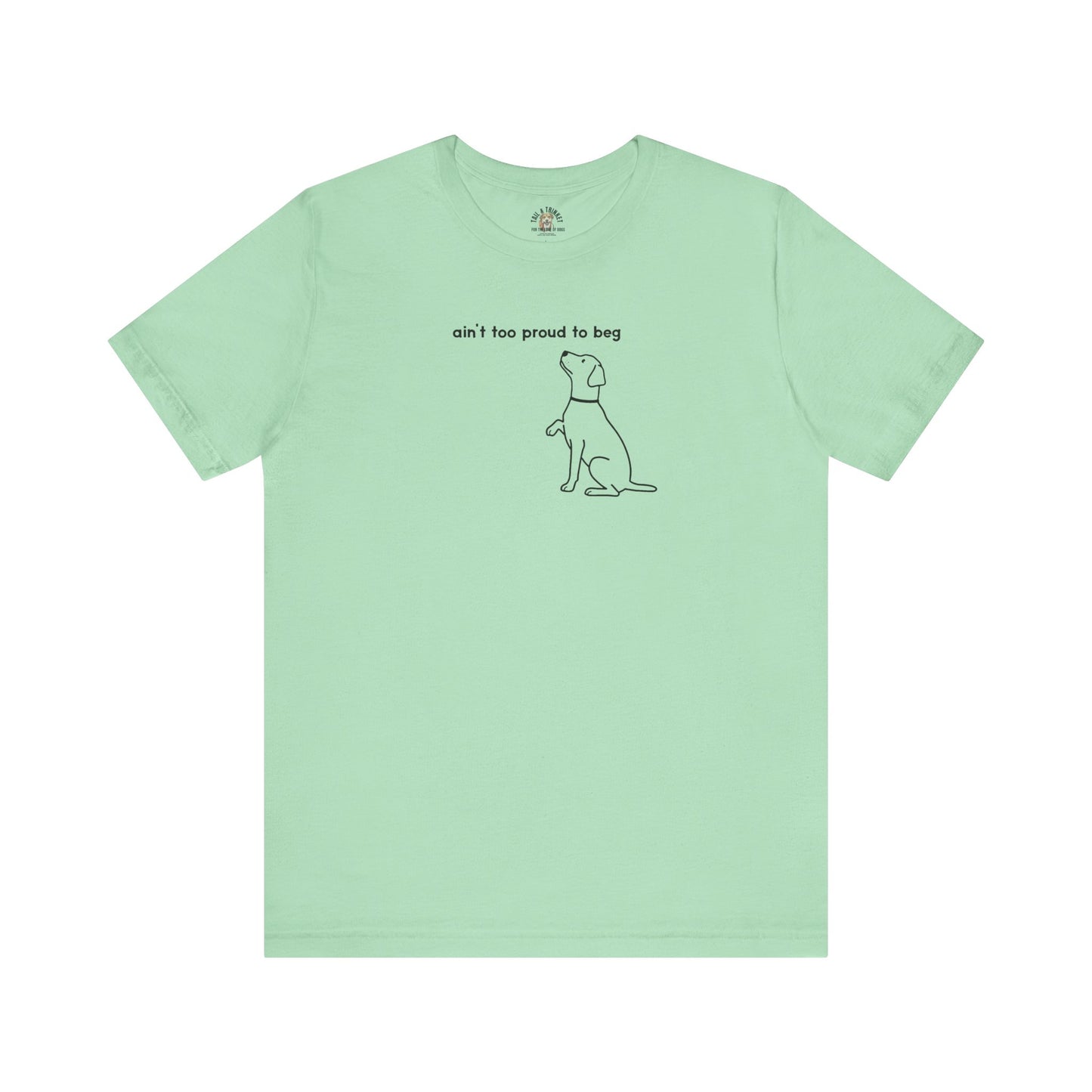 Beggar - 100% Cotton Tee (Light colors edition)