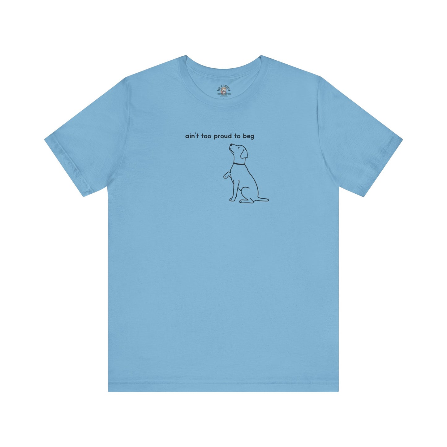 Beggar - 100% Cotton Tee (Light colors edition)
