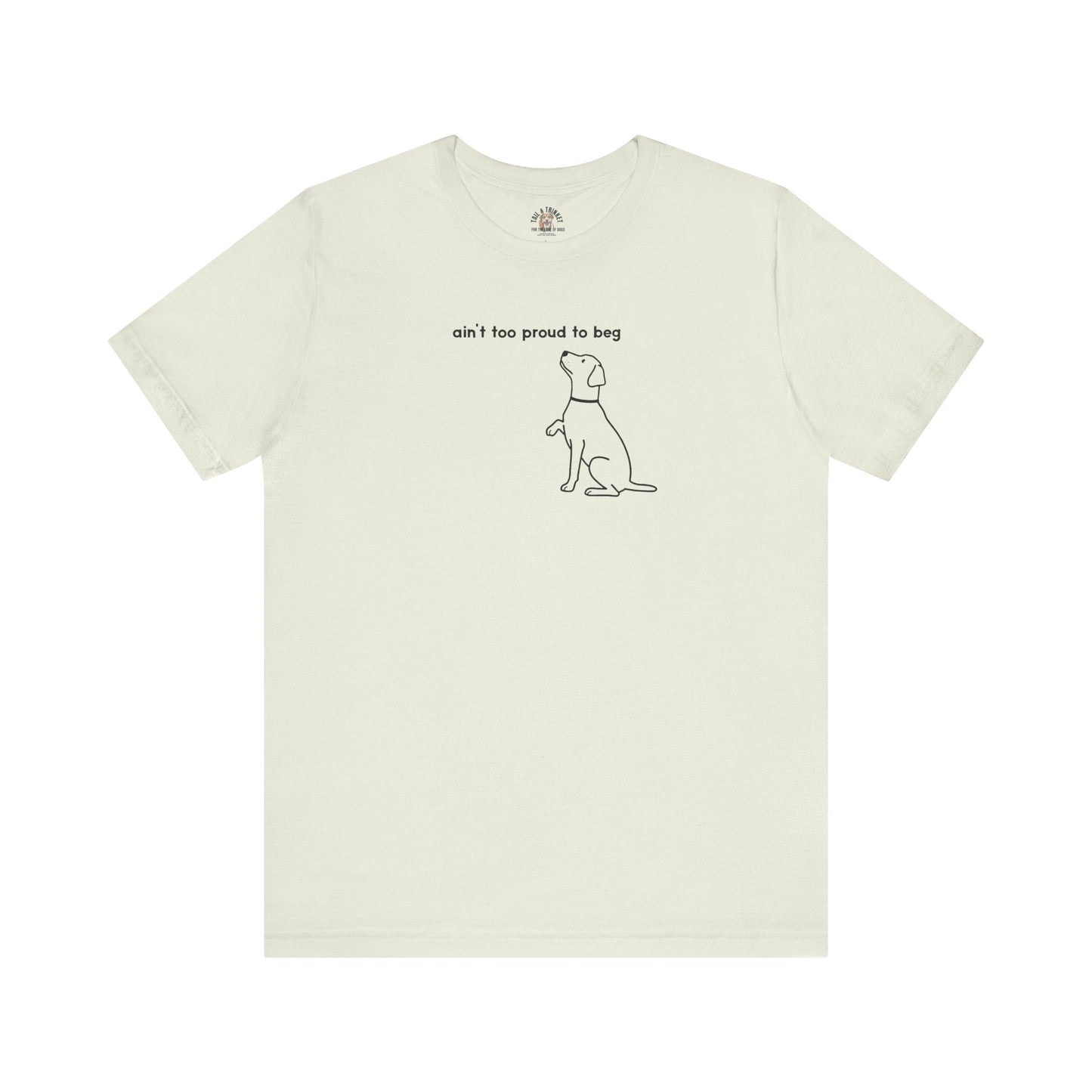Beggar - 100% Cotton Tee (Light colors edition)