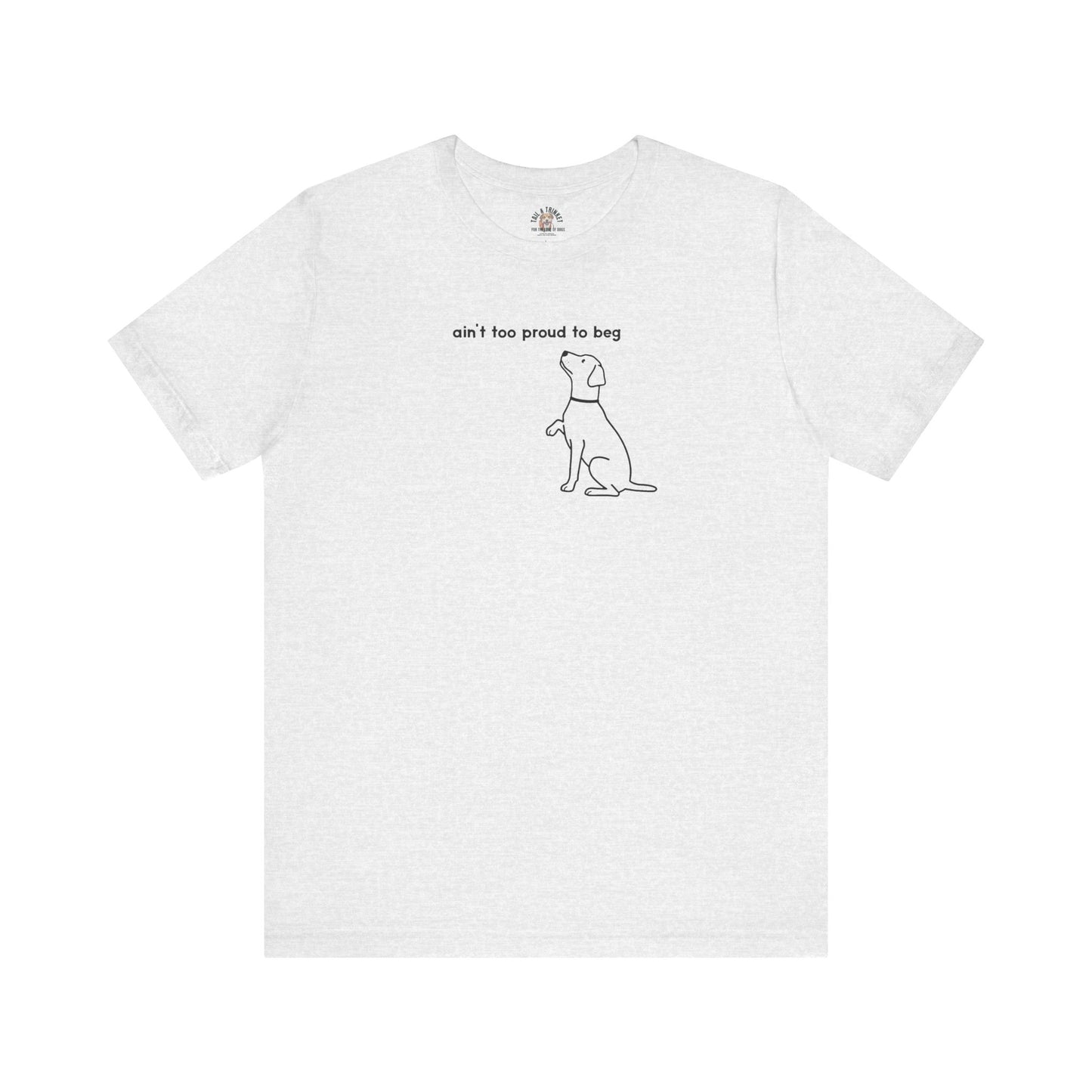 Beggar - 100% Cotton Tee (Light colors edition)