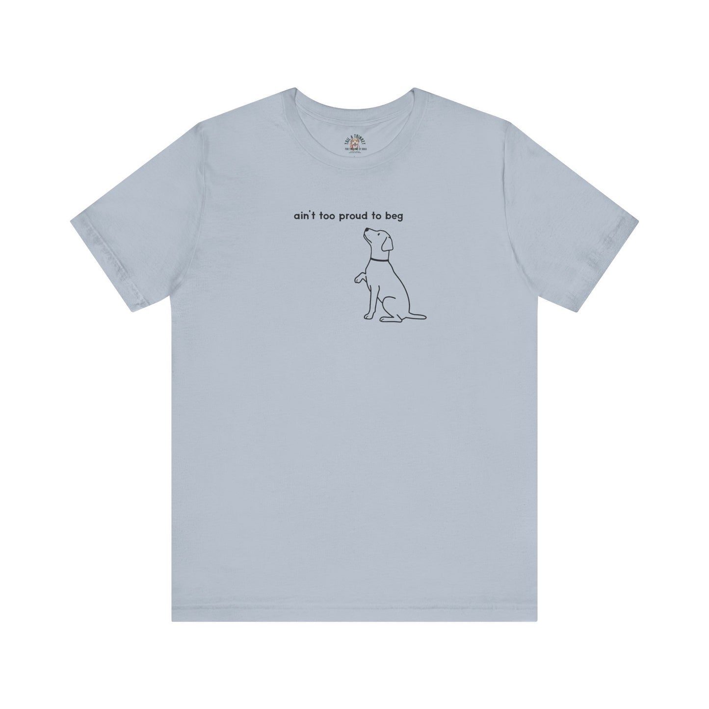 Beggar - 100% Cotton Tee (Light colors edition)