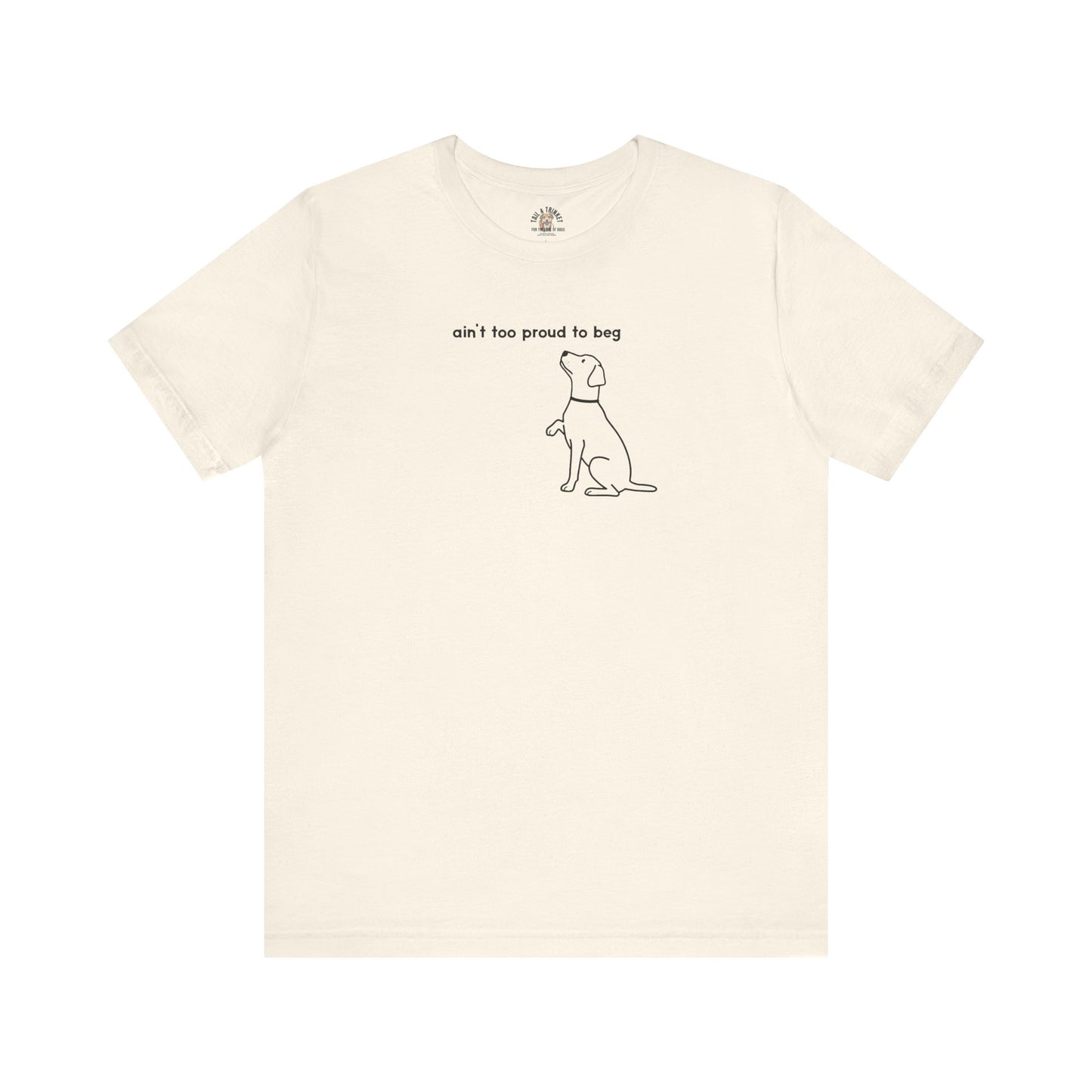 Beggar - 100% Cotton Tee (Light colors edition)