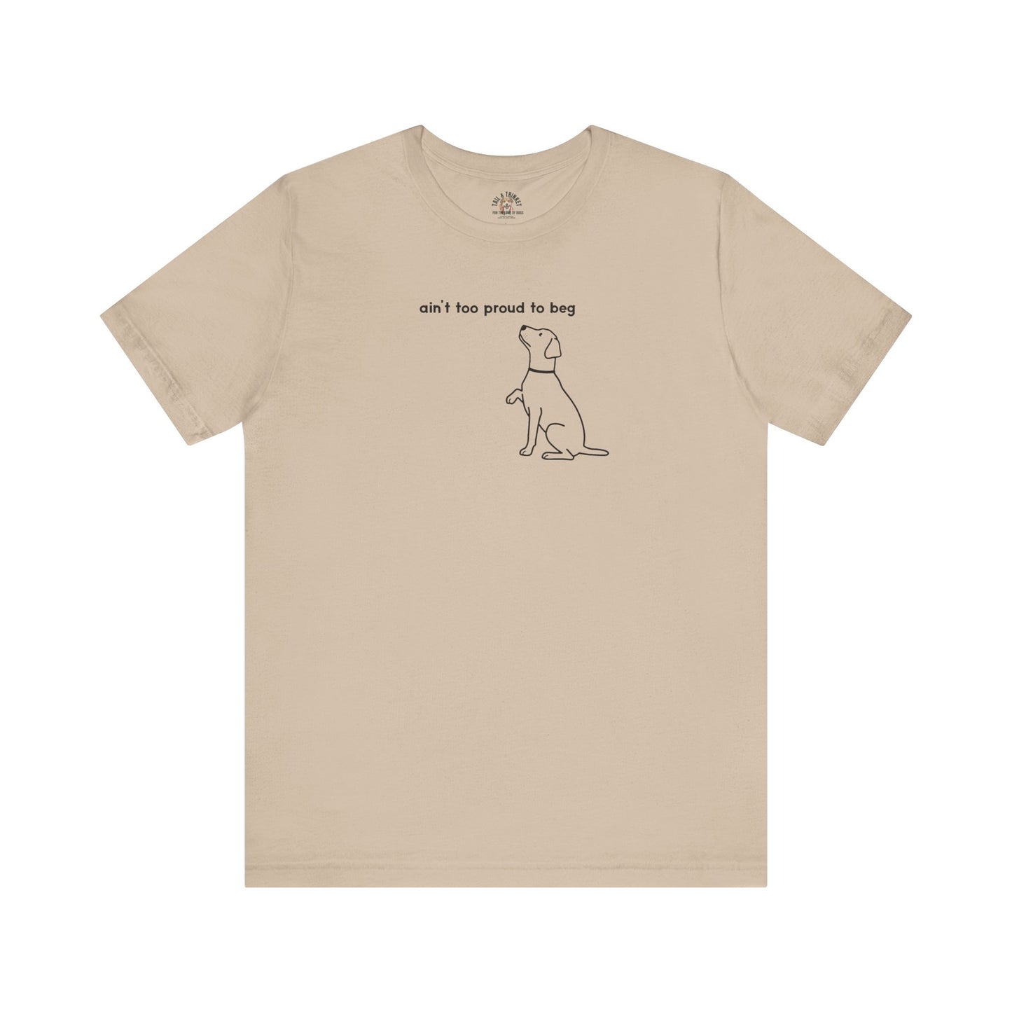 Beggar - 100% Cotton Tee (Light colors edition)