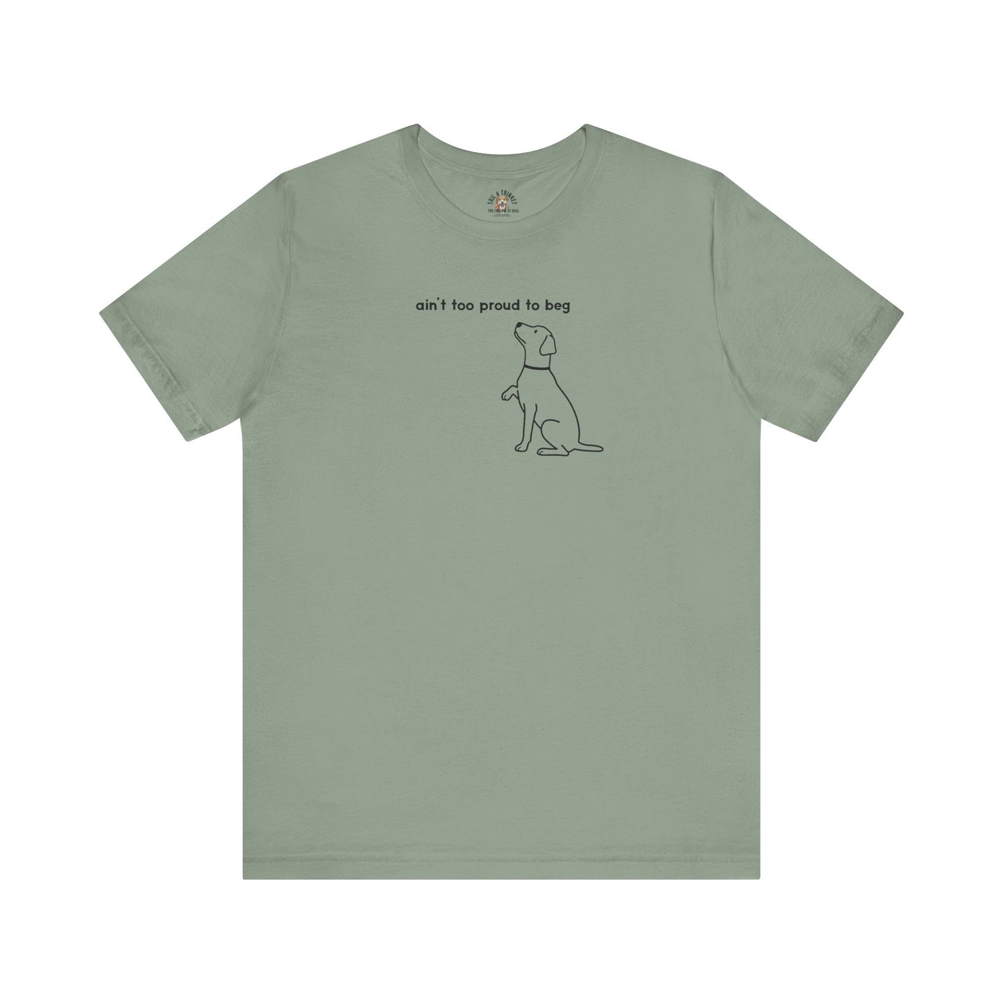 Beggar - 100% Cotton Tee (Light colors edition)