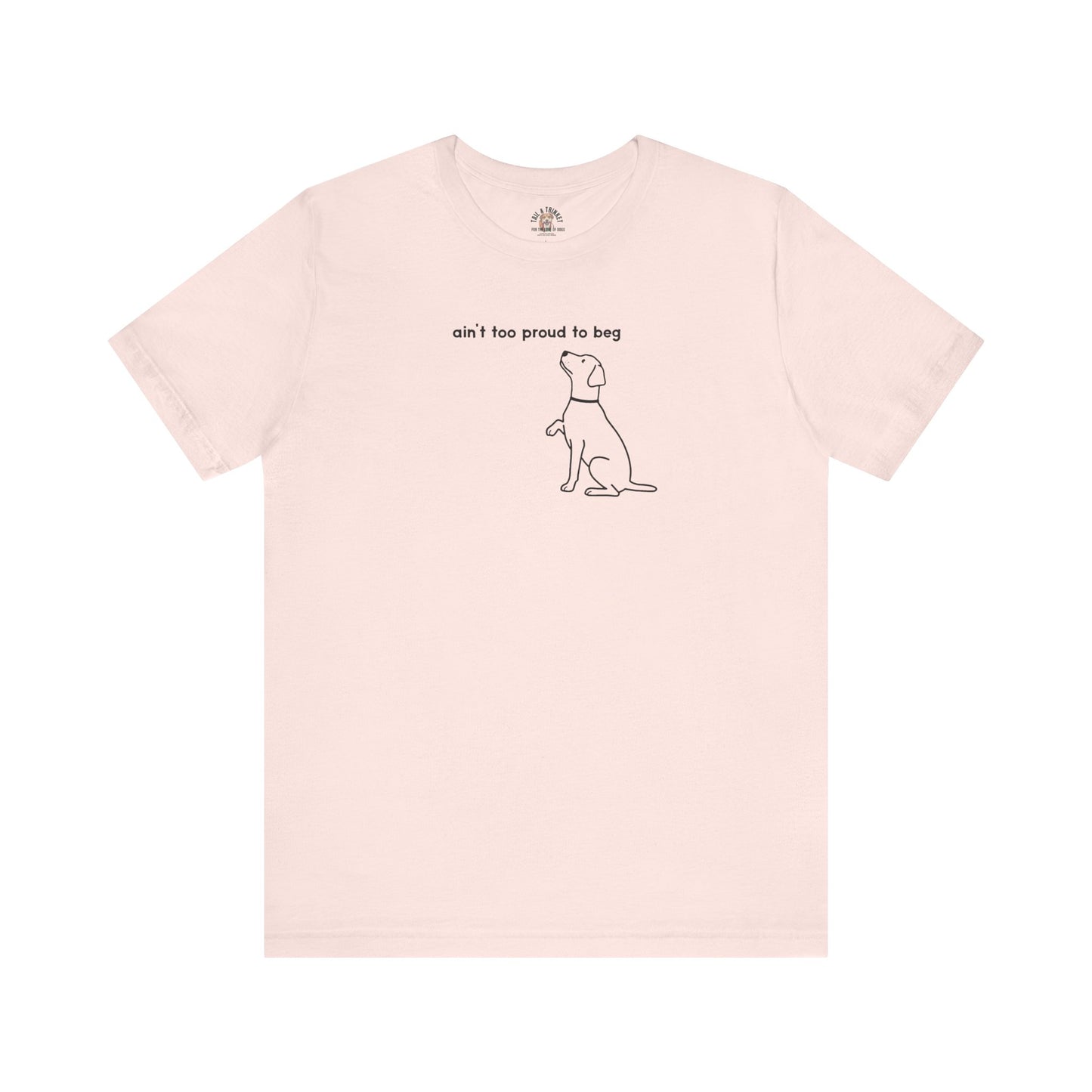 Beggar - 100% Cotton Tee (Light colors edition)