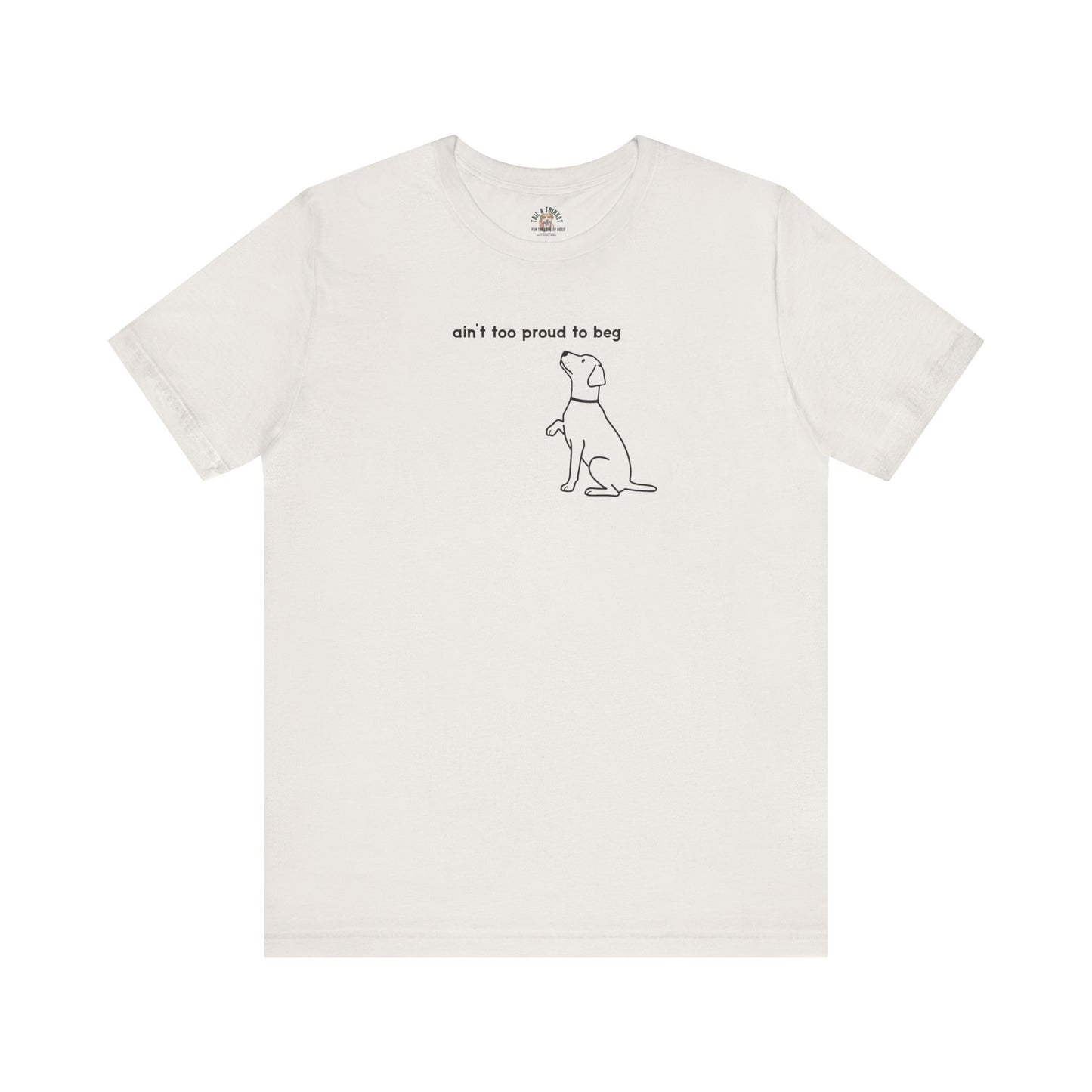 Beggar - 100% Cotton Tee (Light colors edition)