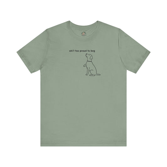 Beggar - 100% Cotton Tee (Light colors edition)