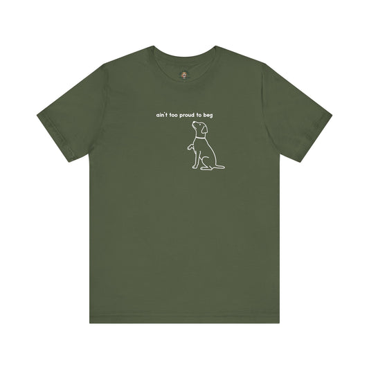 Beggar - 100% Cotton Tee (Dark colors edition)